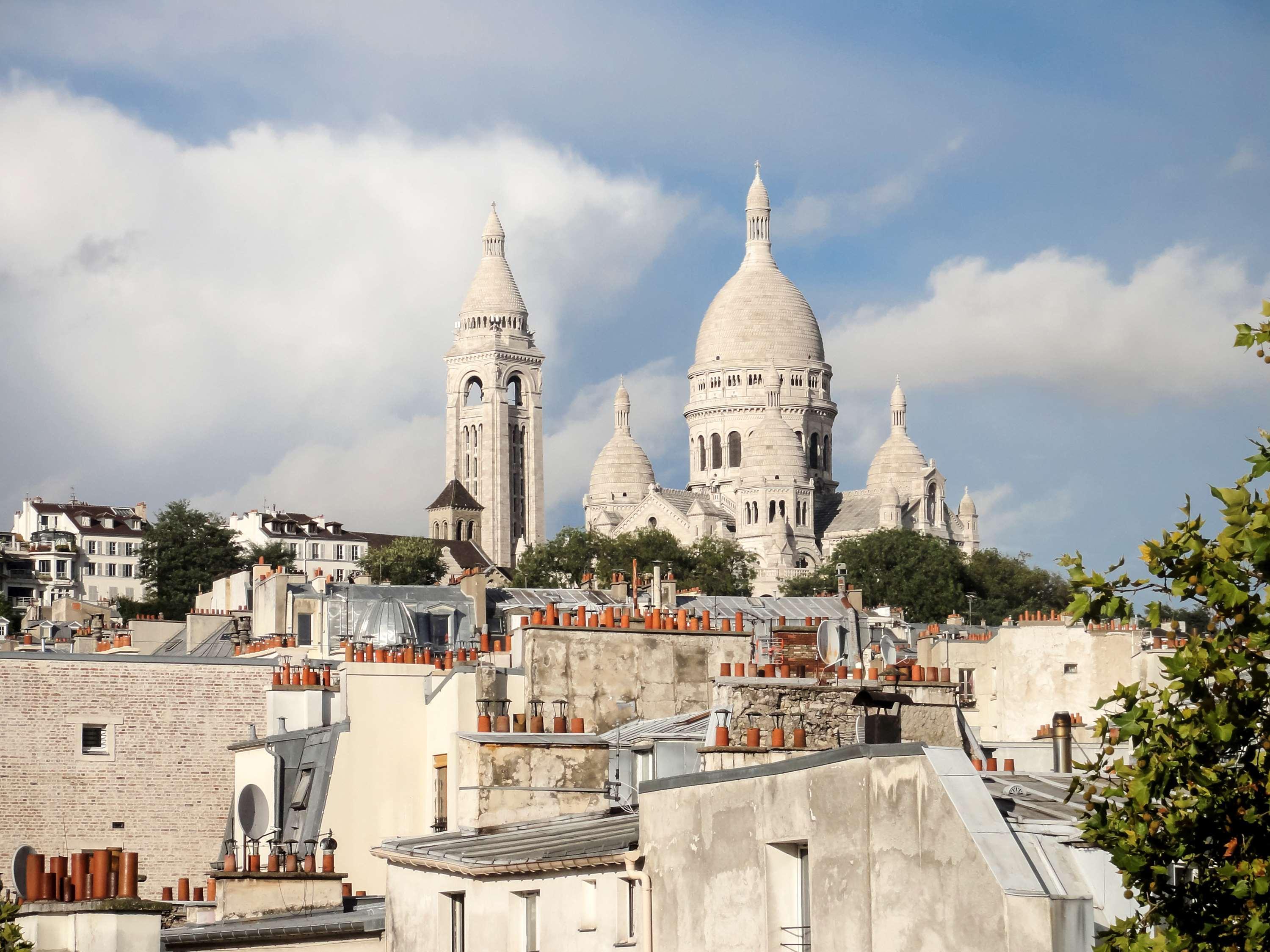 Mercure Paris Pigalle Sacre Coeur Hotel Exterior photo