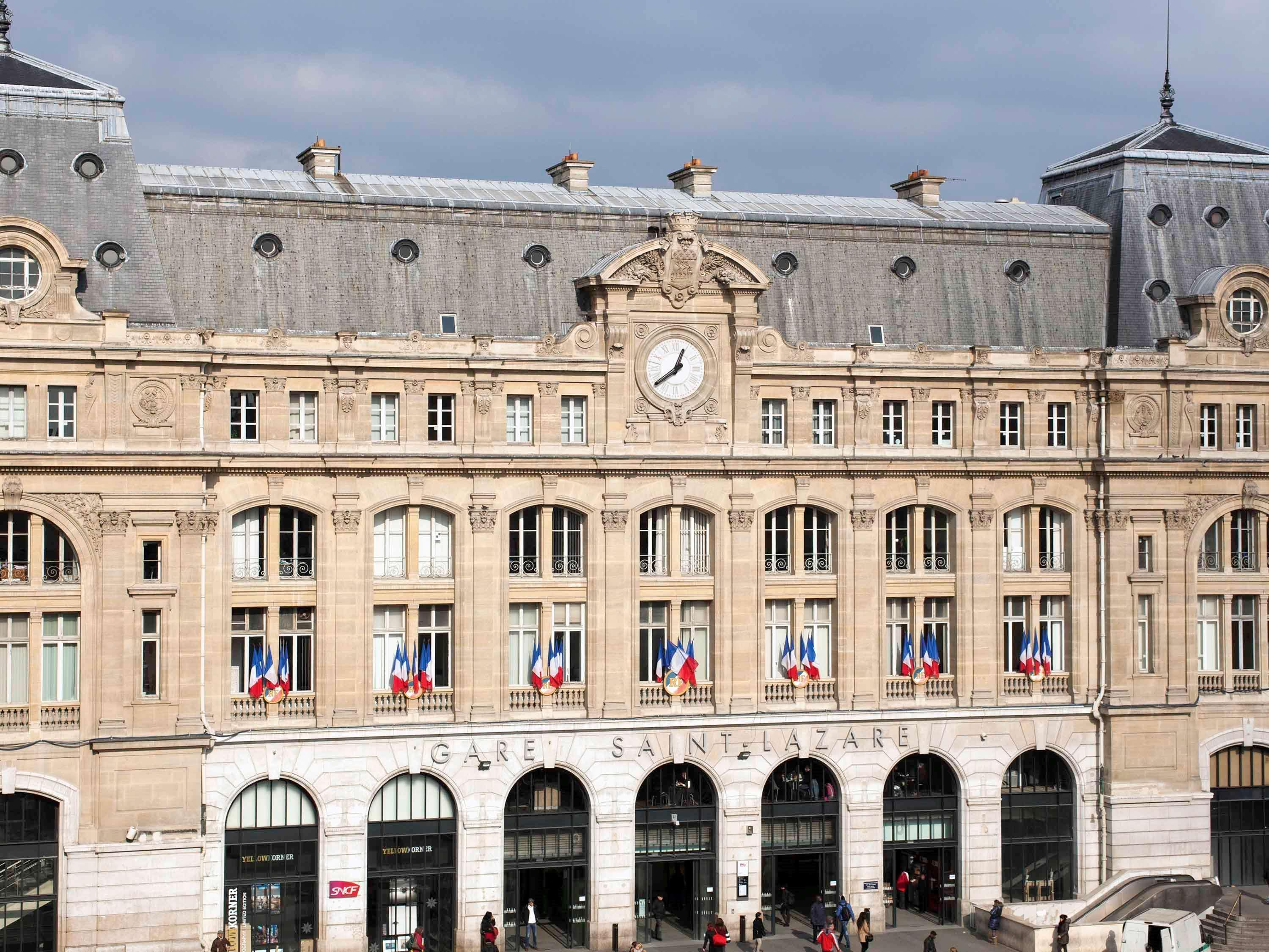 Mercure Paris Pigalle Sacre Coeur Hotel Exterior photo