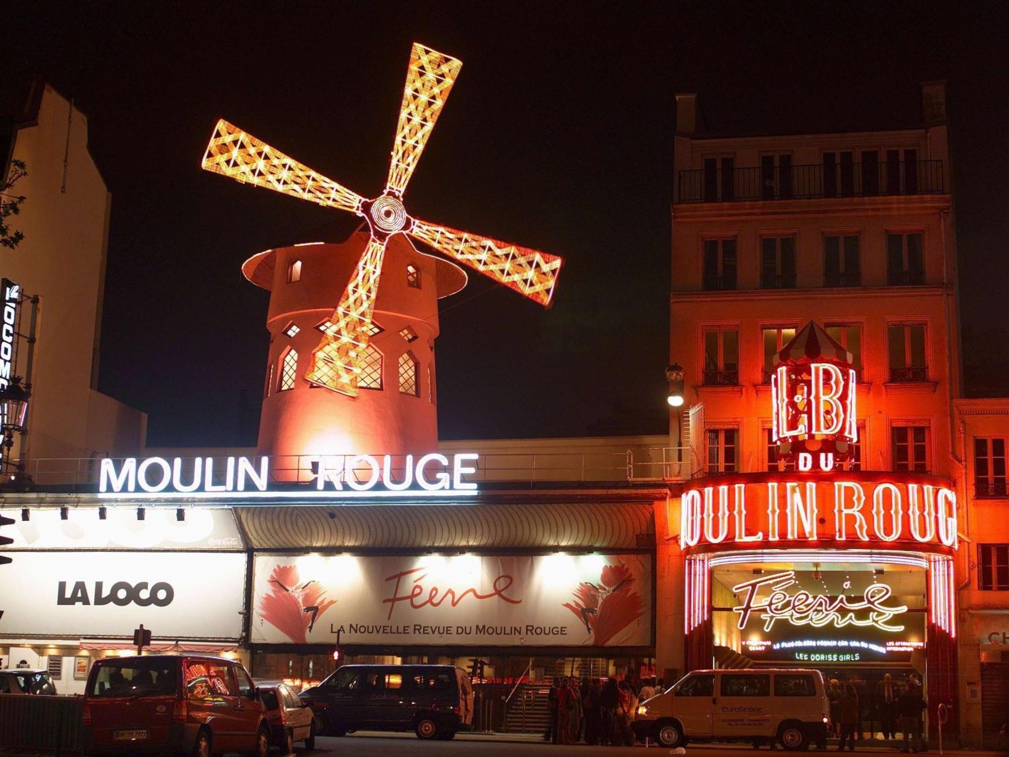 Mercure Paris Pigalle Sacre Coeur Hotel Exterior photo